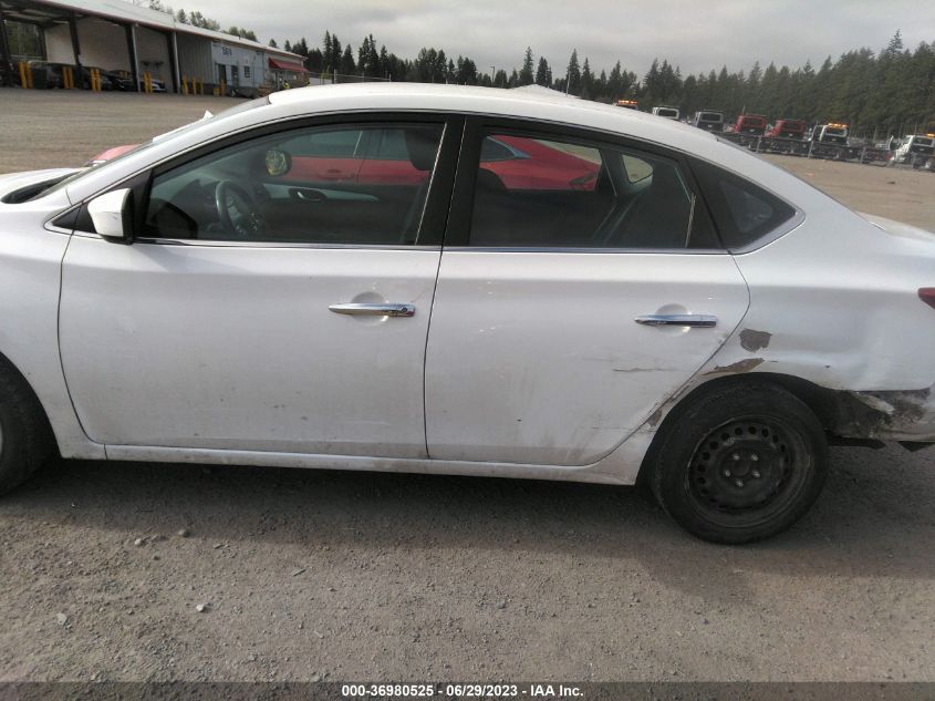 2019 NISSAN SENTRA S - 3N1AB7AP6KY228499