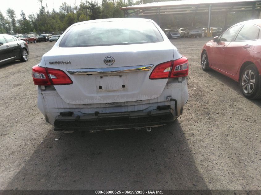 2019 NISSAN SENTRA S - 3N1AB7AP6KY228499