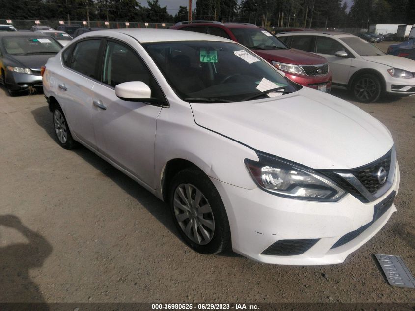 2019 NISSAN SENTRA S - 3N1AB7AP6KY228499