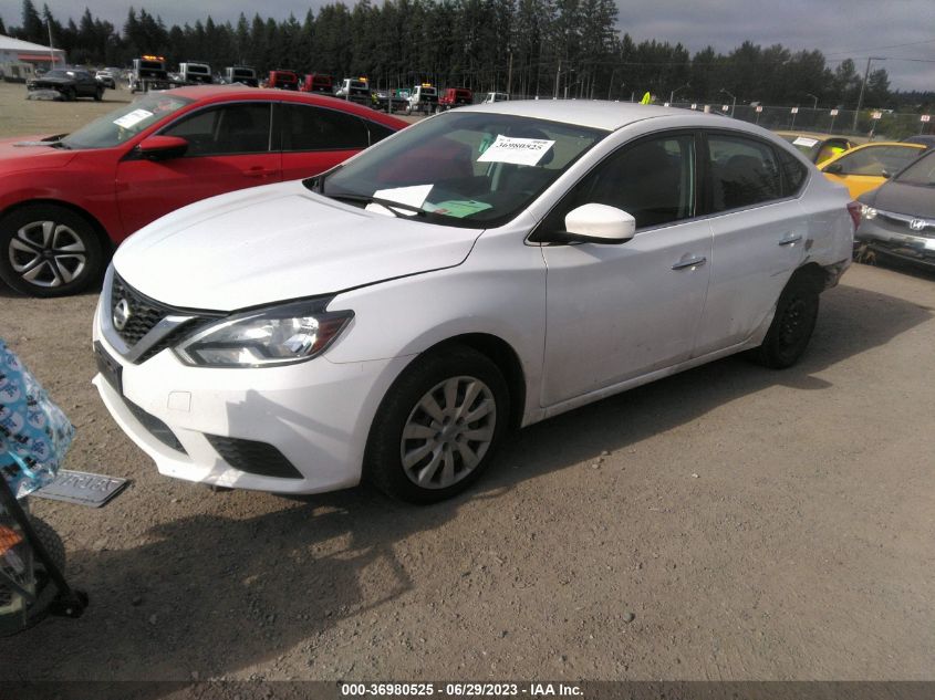 2019 NISSAN SENTRA S - 3N1AB7AP6KY228499