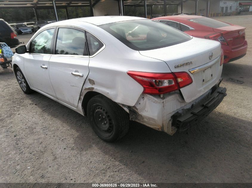 2019 NISSAN SENTRA S - 3N1AB7AP6KY228499