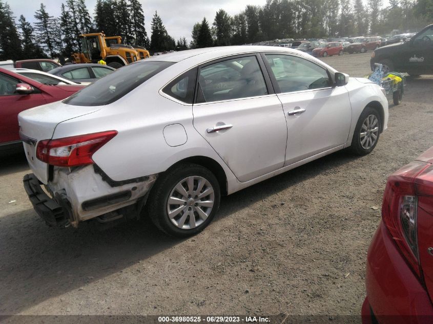 2019 NISSAN SENTRA S - 3N1AB7AP6KY228499