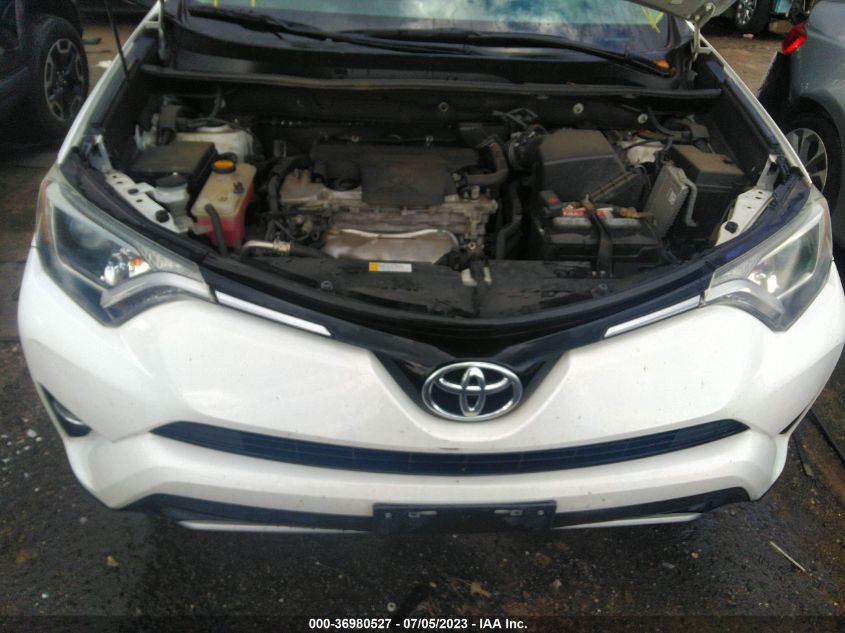 2016 TOYOTA RAV4 XLE - 2T3RFREV5GW450506