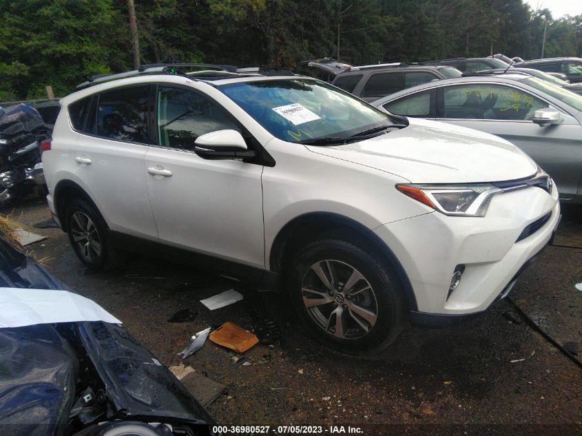 2016 TOYOTA RAV4 XLE - 2T3RFREV5GW450506