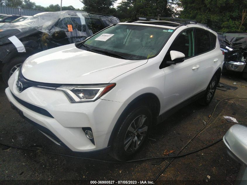 2016 TOYOTA RAV4 XLE - 2T3RFREV5GW450506