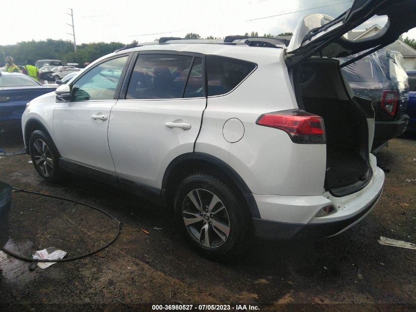 2016 TOYOTA RAV4 XLE - 2T3RFREV5GW450506