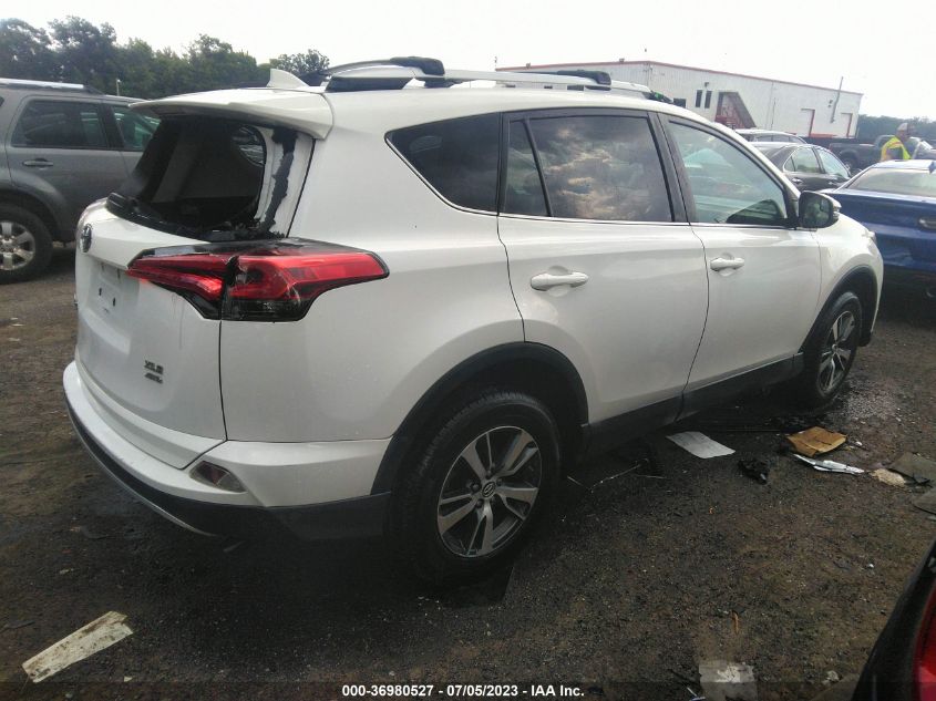 2016 TOYOTA RAV4 XLE - 2T3RFREV5GW450506