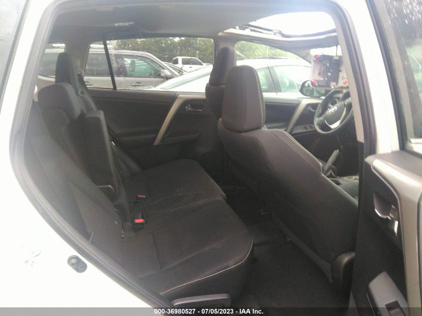 2016 TOYOTA RAV4 XLE - 2T3RFREV5GW450506