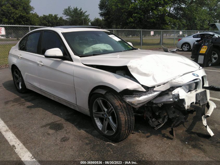 2013 BMW 3 SERIES 328I - WBA3A5C53DF358899
