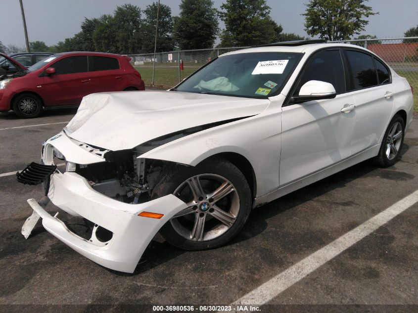 2013 BMW 3 SERIES 328I - WBA3A5C53DF358899