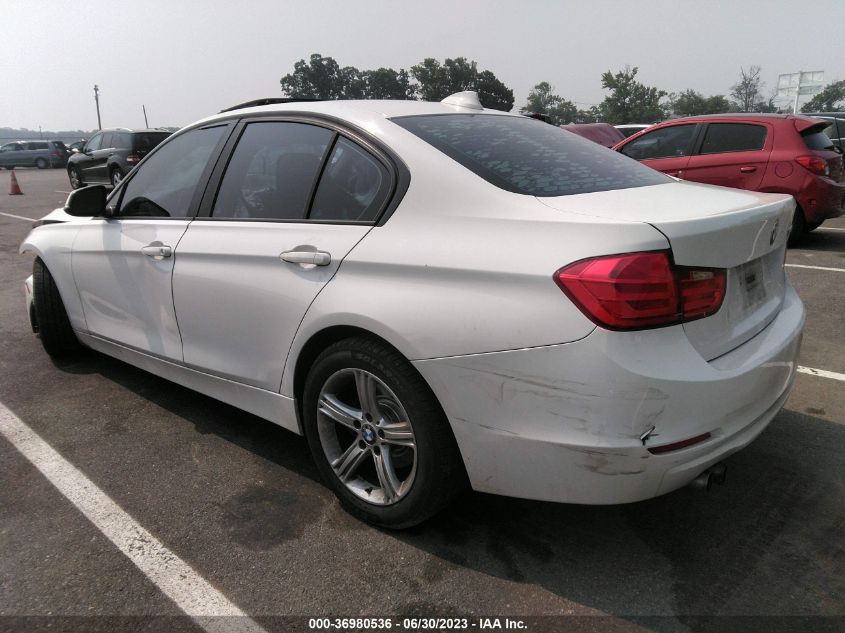 2013 BMW 3 SERIES 328I - WBA3A5C53DF358899