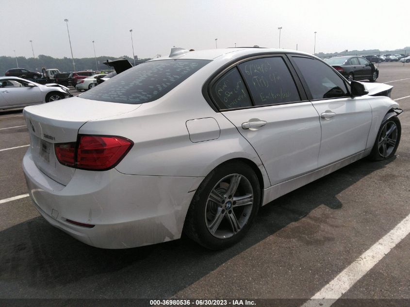 2013 BMW 3 SERIES 328I - WBA3A5C53DF358899