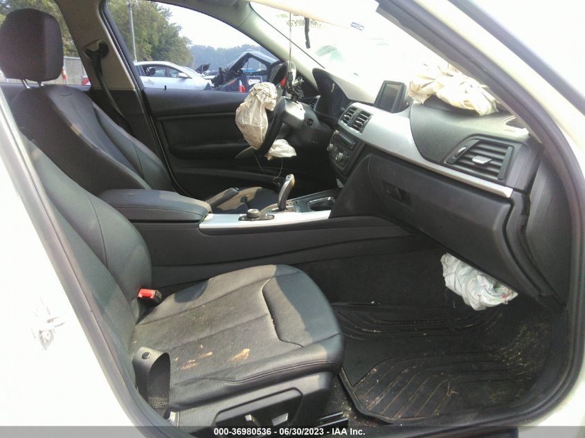 2013 BMW 3 SERIES 328I - WBA3A5C53DF358899