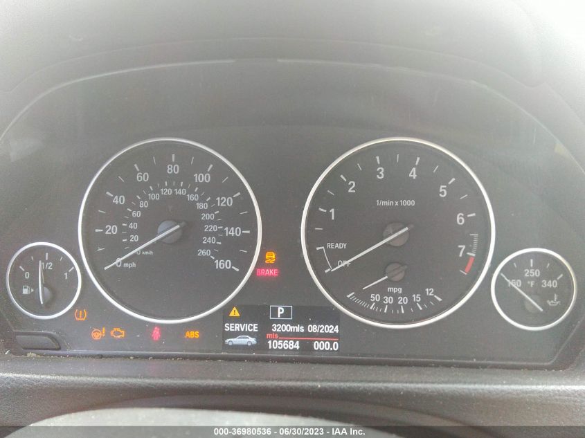 2013 BMW 3 SERIES 328I - WBA3A5C53DF358899