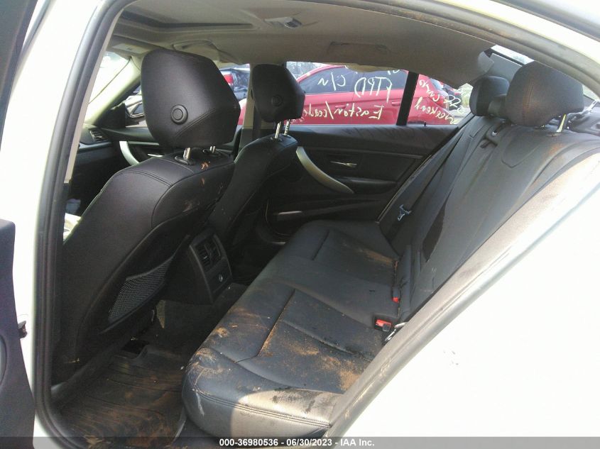 2013 BMW 3 SERIES 328I - WBA3A5C53DF358899