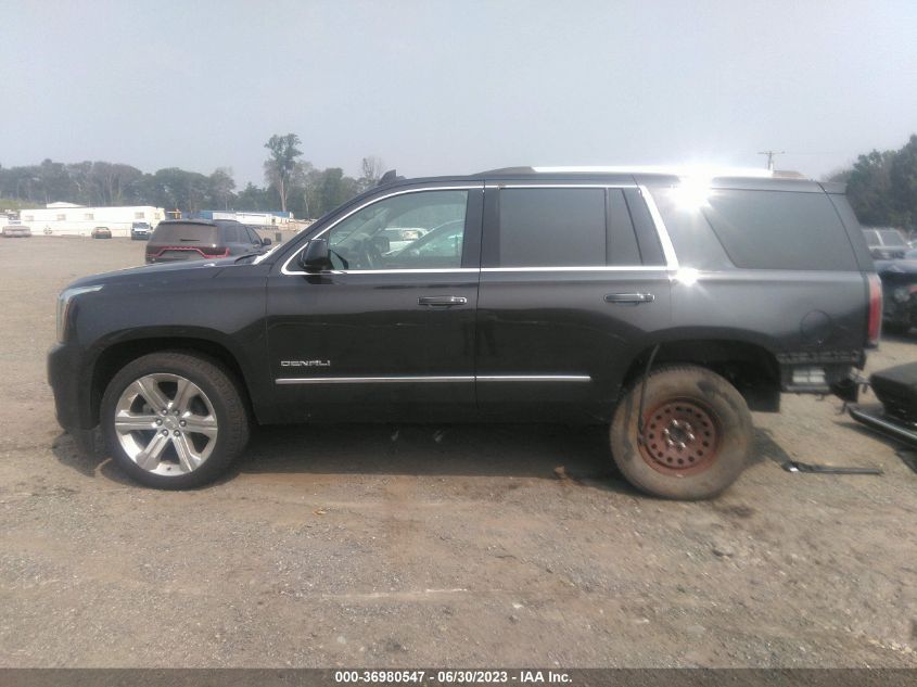 2020 GMC YUKON DENALI - 1GKS2CKJ6LR135157