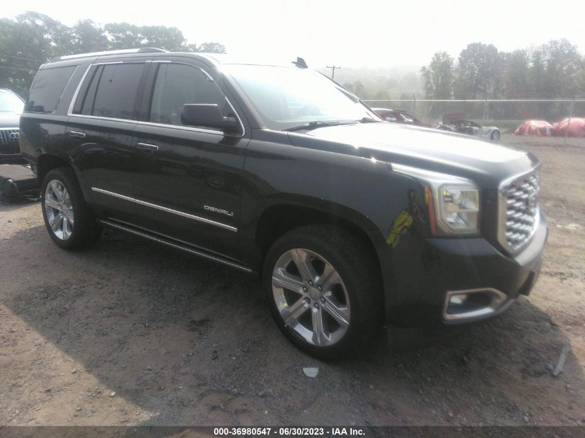 2020 GMC YUKON DENALI - 1GKS2CKJ6LR135157
