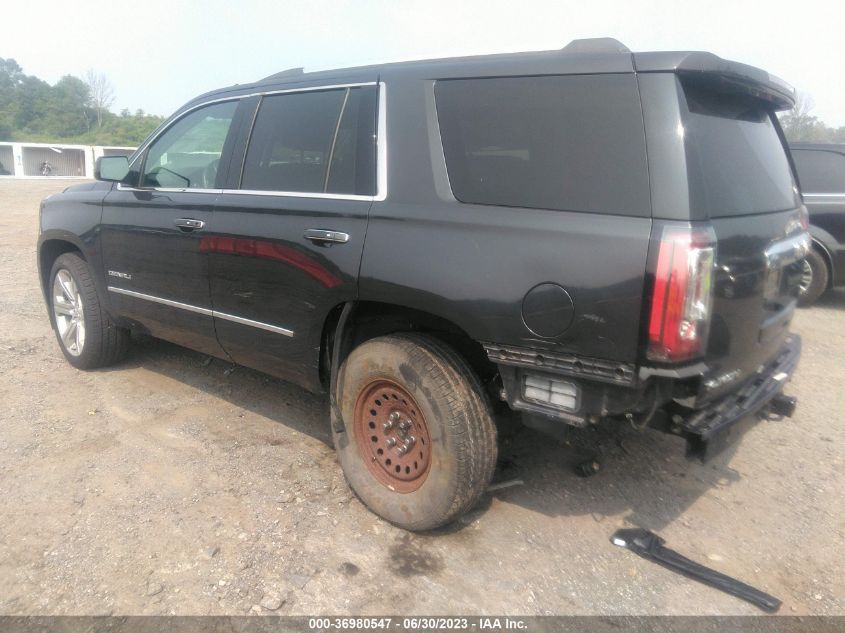 2020 GMC YUKON DENALI - 1GKS2CKJ6LR135157