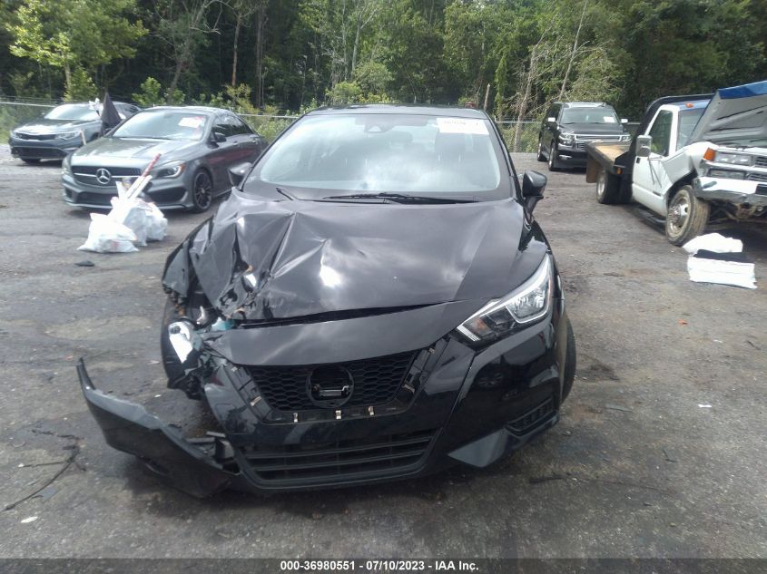 2021 NISSAN VERSA S - 3N1CN8DV2ML907847