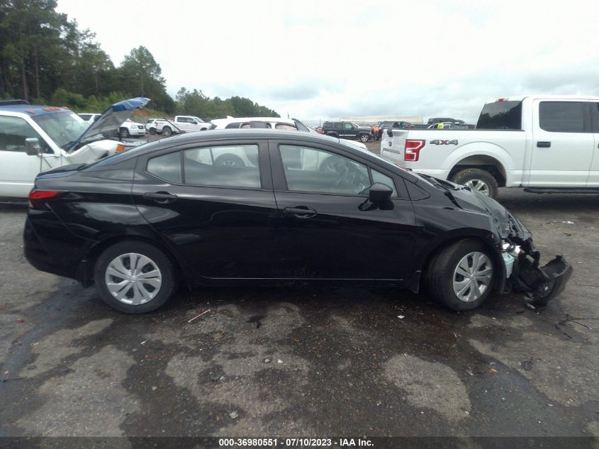 2021 NISSAN VERSA S - 3N1CN8DV2ML907847