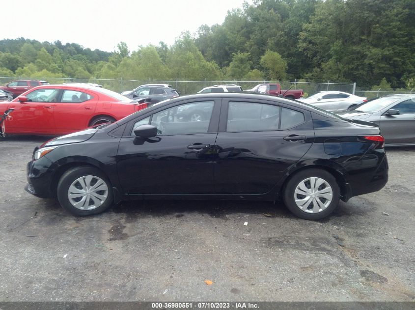 2021 NISSAN VERSA S - 3N1CN8DV2ML907847