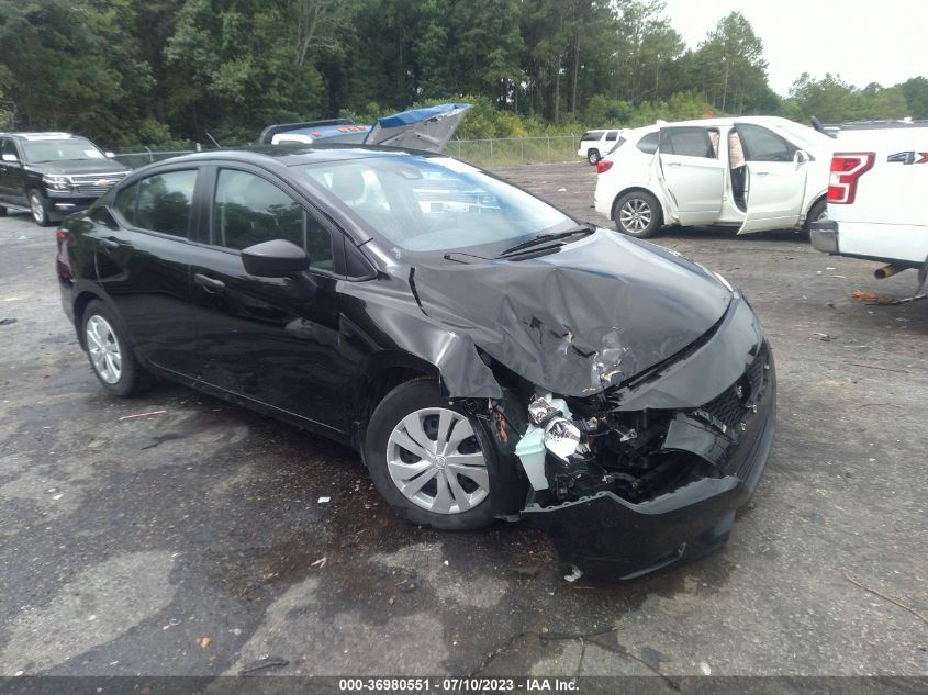 2021 NISSAN VERSA S - 3N1CN8DV2ML907847