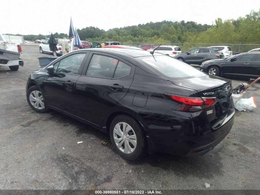 2021 NISSAN VERSA S - 3N1CN8DV2ML907847