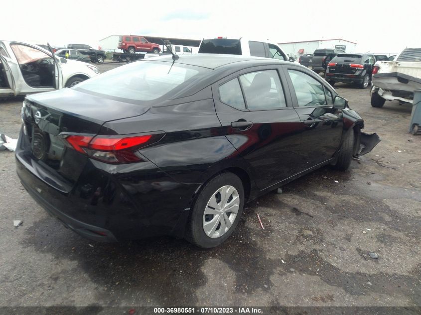 2021 NISSAN VERSA S - 3N1CN8DV2ML907847