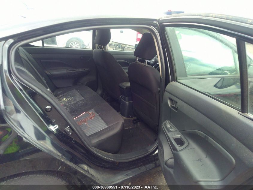 2021 NISSAN VERSA S - 3N1CN8DV2ML907847