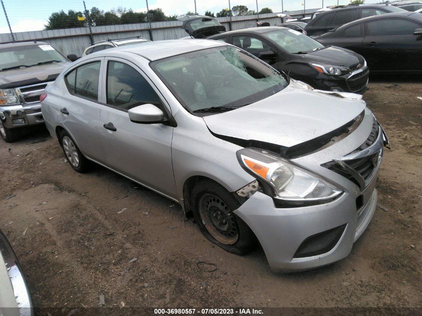 2017 NISSAN VERSA SEDAN S - 3N1CN7AP0HL905620