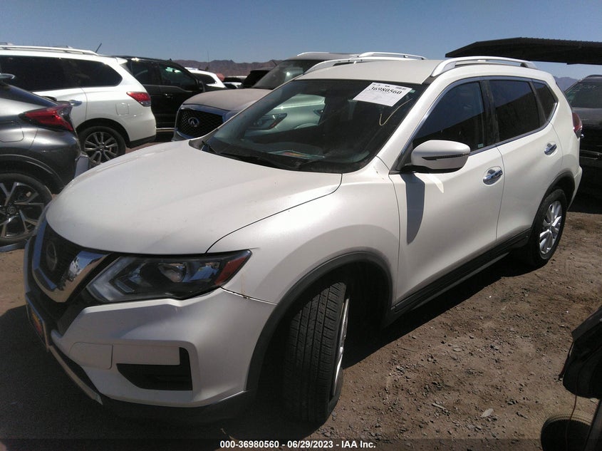 VIN KNMAT2MV5JP563468 2018 NISSAN ROGUE SV