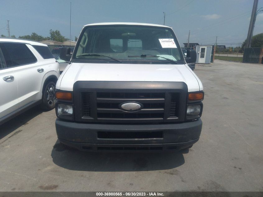 2014 FORD ECONOLINE CARGO VAN COMMERCIAL/RECREATIONAL 1FTNE2EWXEDA66426
