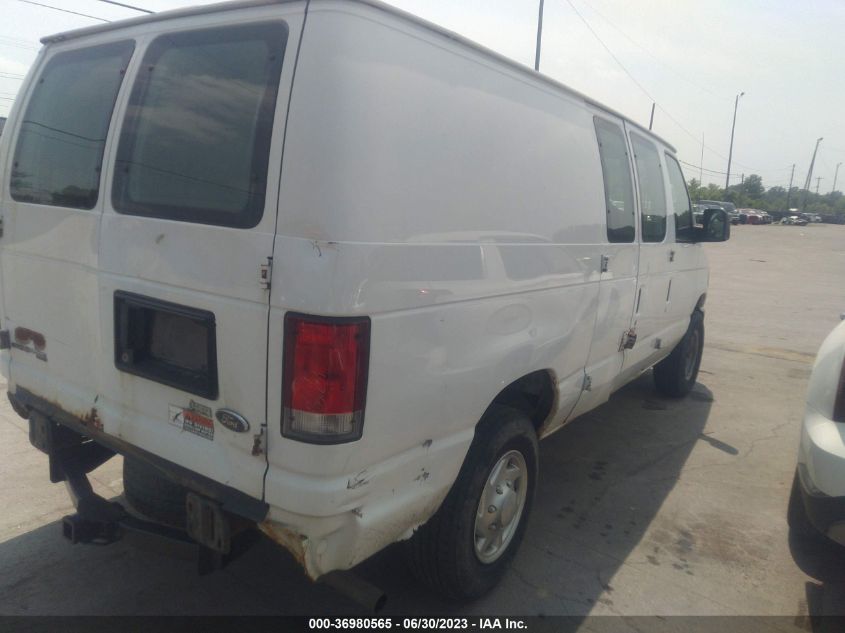 2014 FORD ECONOLINE CARGO VAN COMMERCIAL/RECREATIONAL 1FTNE2EWXEDA66426
