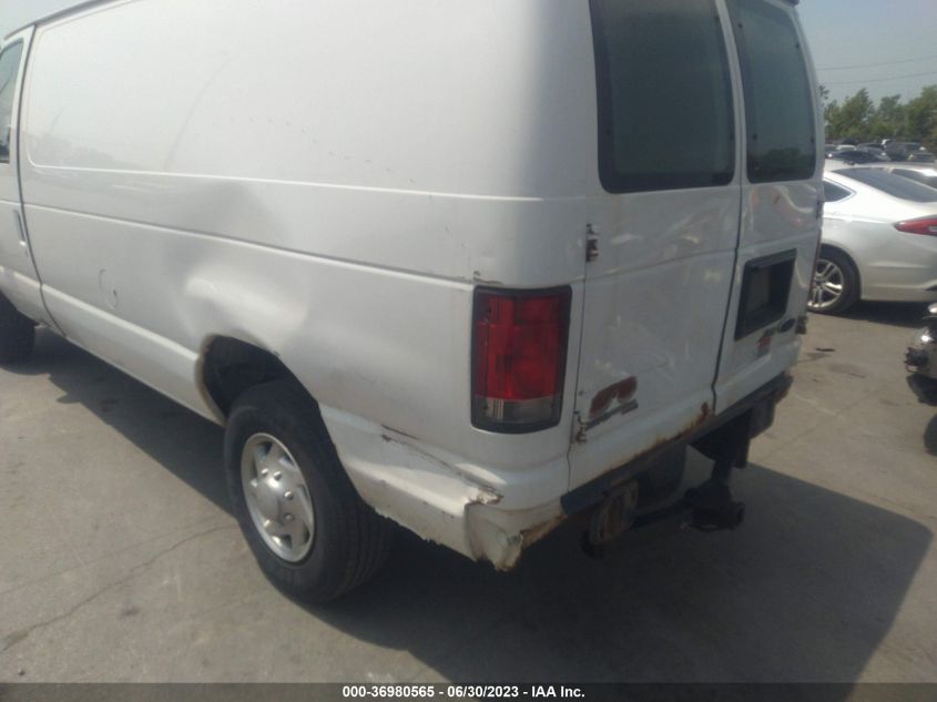 2014 FORD ECONOLINE CARGO VAN COMMERCIAL/RECREATIONAL 1FTNE2EWXEDA66426