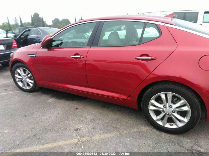 2013 KIA OPTIMA LX - 5XXGM4A70DG191459