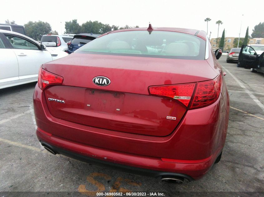 2013 KIA OPTIMA LX - 5XXGM4A70DG191459