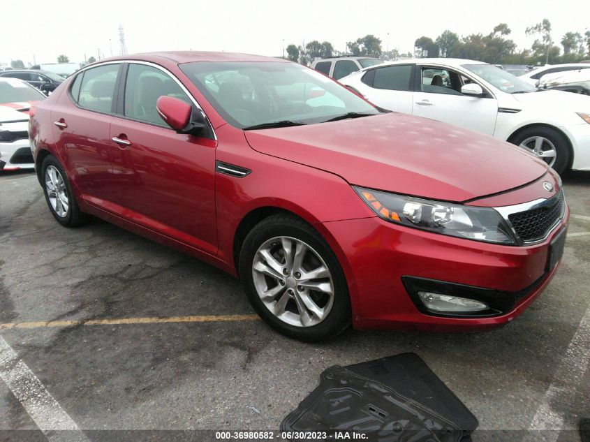 2013 KIA OPTIMA LX - 5XXGM4A70DG191459