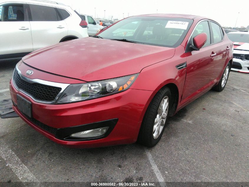 2013 KIA OPTIMA LX - 5XXGM4A70DG191459