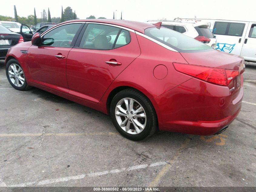 2013 KIA OPTIMA LX - 5XXGM4A70DG191459