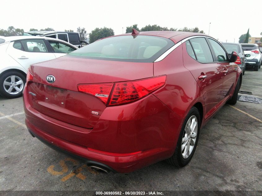 2013 KIA OPTIMA LX - 5XXGM4A70DG191459