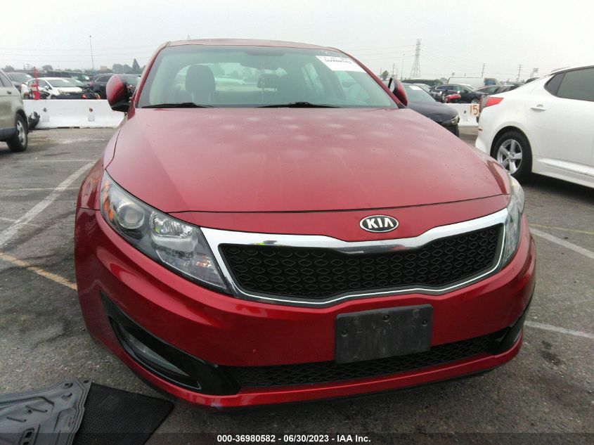 2013 KIA OPTIMA LX - 5XXGM4A70DG191459