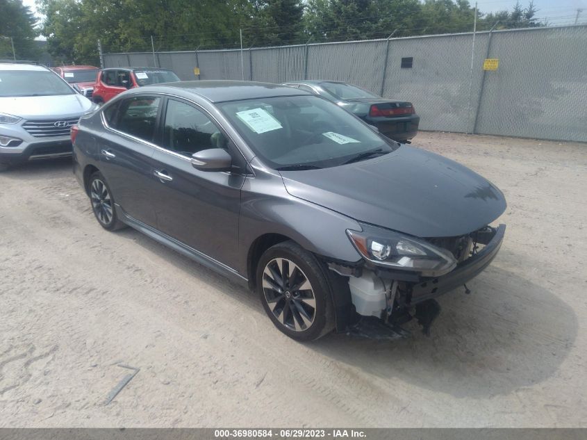 2019 NISSAN SENTRA SR - 3N1AB7AP9KY319718