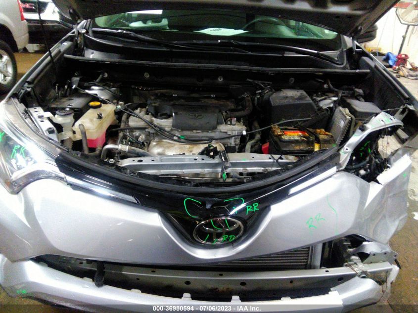 2017 TOYOTA RAV4 LE - 2T3BFREV0HW680585