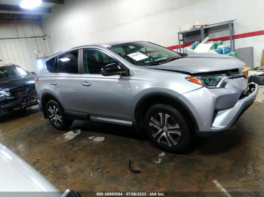 2017 TOYOTA RAV4 LE - 2T3BFREV0HW680585