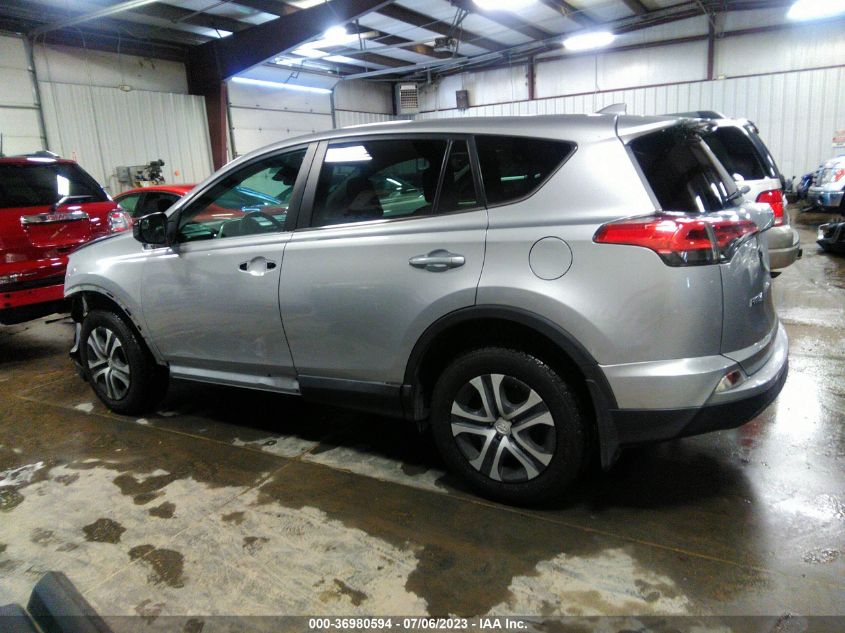 2017 TOYOTA RAV4 LE - 2T3BFREV0HW680585