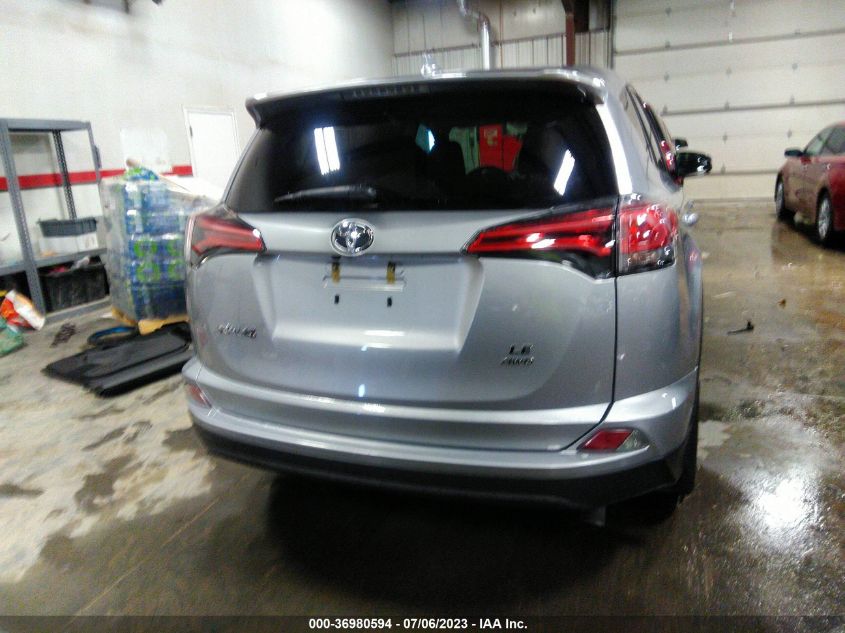 2017 TOYOTA RAV4 LE - 2T3BFREV0HW680585