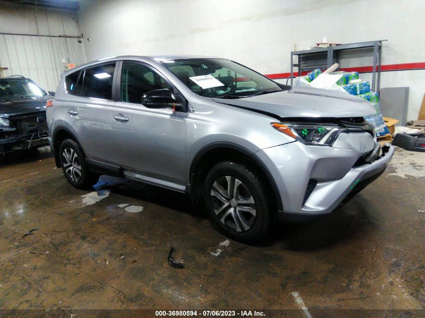 2017 TOYOTA RAV4 LE - 2T3BFREV0HW680585