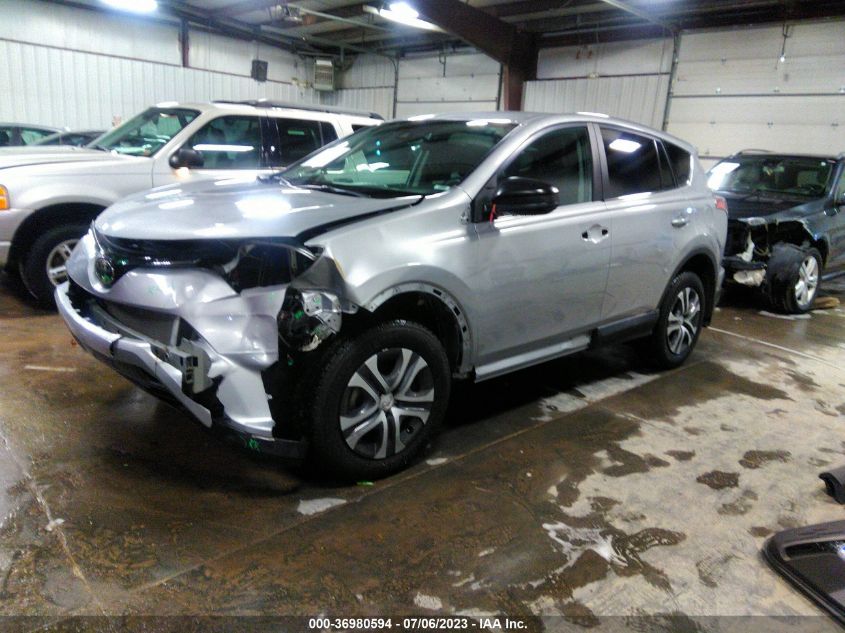2017 TOYOTA RAV4 LE - 2T3BFREV0HW680585