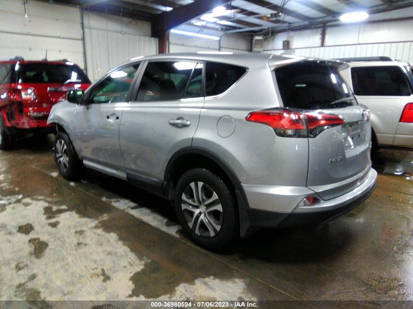 2017 TOYOTA RAV4 LE - 2T3BFREV0HW680585