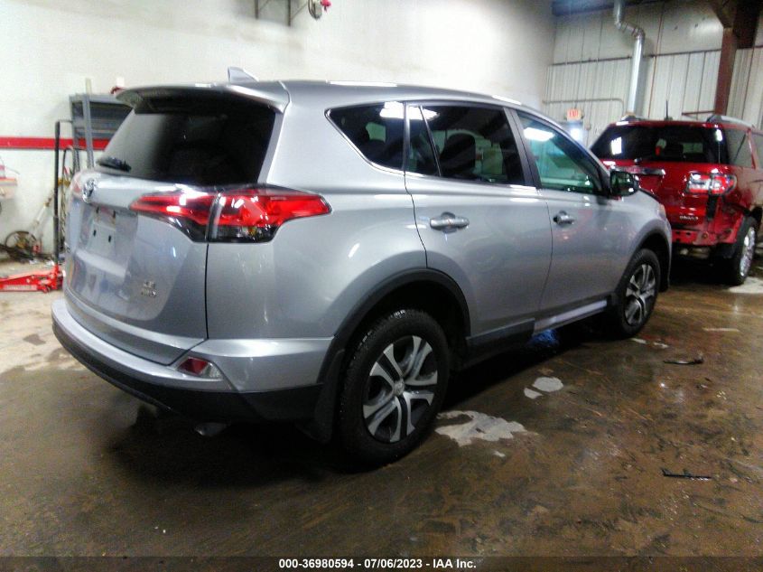 2017 TOYOTA RAV4 LE - 2T3BFREV0HW680585